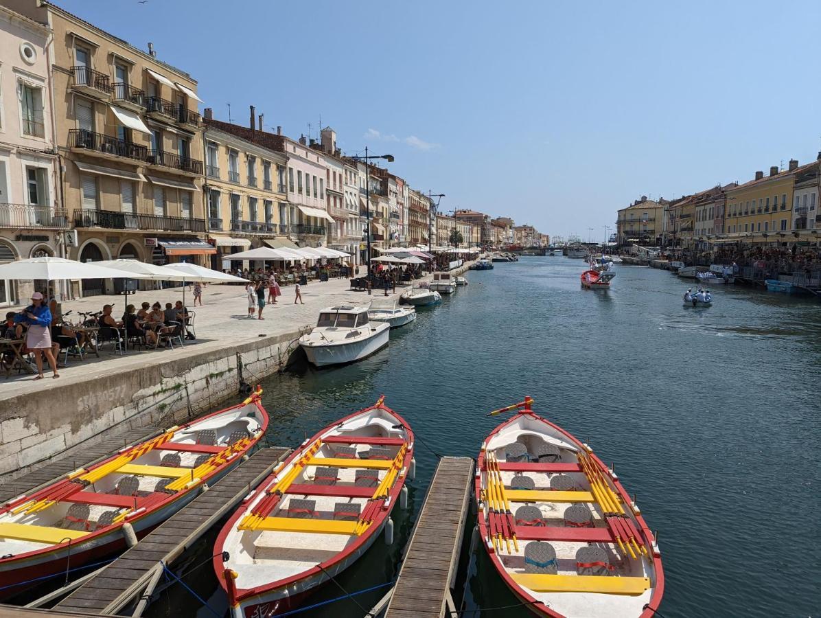 Les Salins A Sete Proche Plages Exterior photo