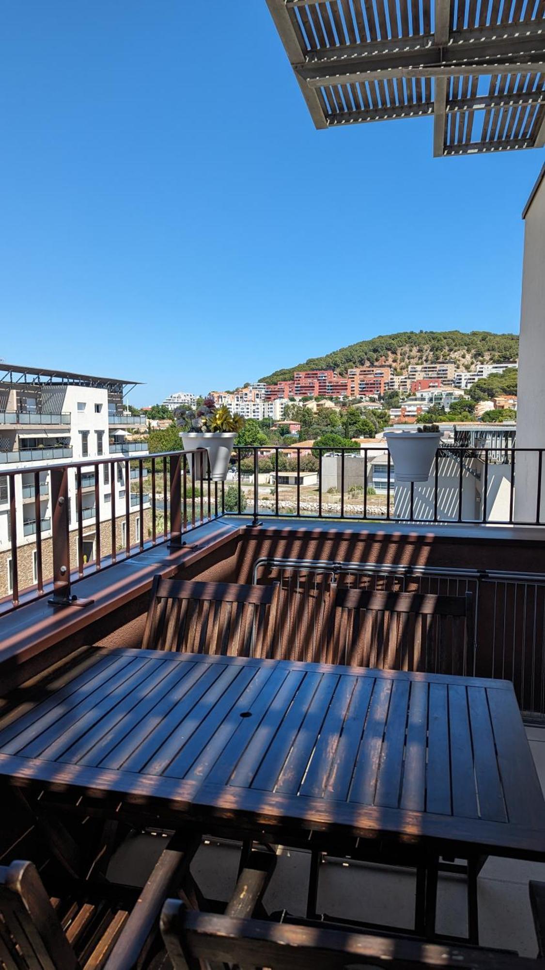 Les Salins A Sete Proche Plages Exterior photo